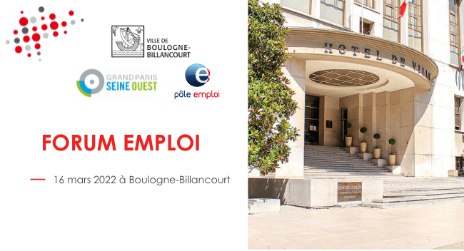 Retrouvez le CFA Cerfal au Forum emploi de Boulogne-Billancourt le 16 ...